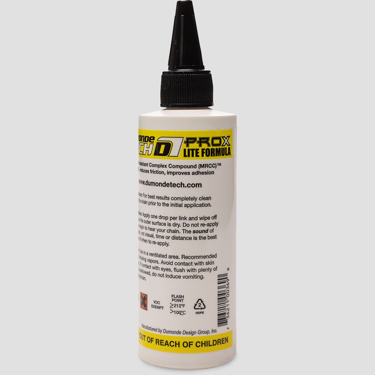 Dumonde Tech Pro-X Lite Bicycle Chain Lubricant