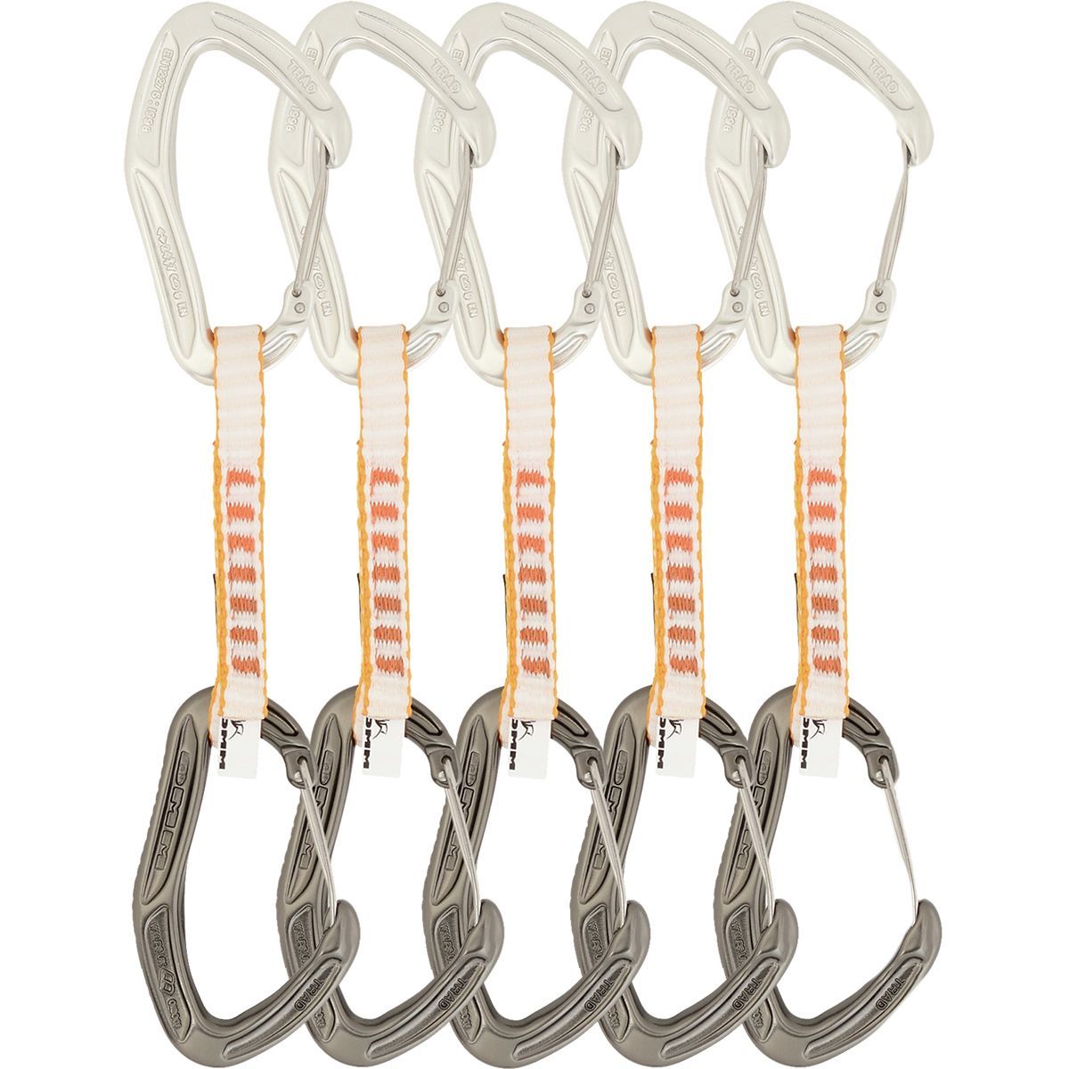 DMM Alpha Trad Quickdraws 5Pack Climb