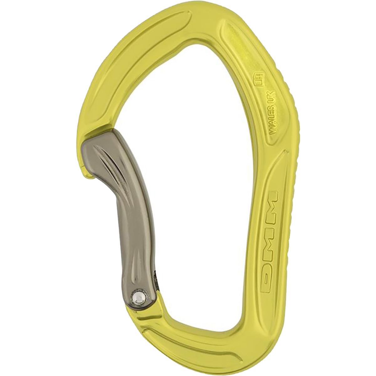 DMM Alpha Carabiner - Bent Gate