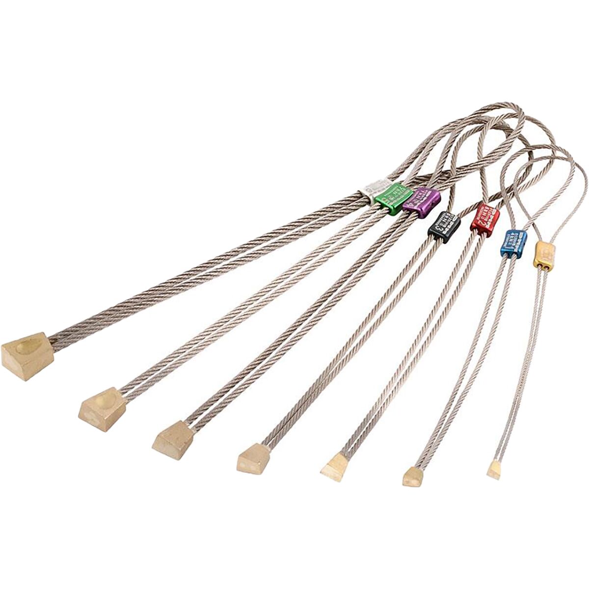 DMM HB Brass Offset Nuts Climb