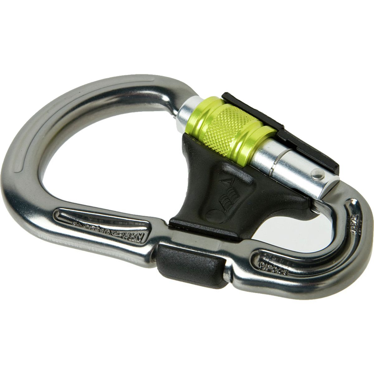 thumbnail interactive-video image 1 of DMM Pivot - Rhino Set Belay Device Carabiner 1 of 12