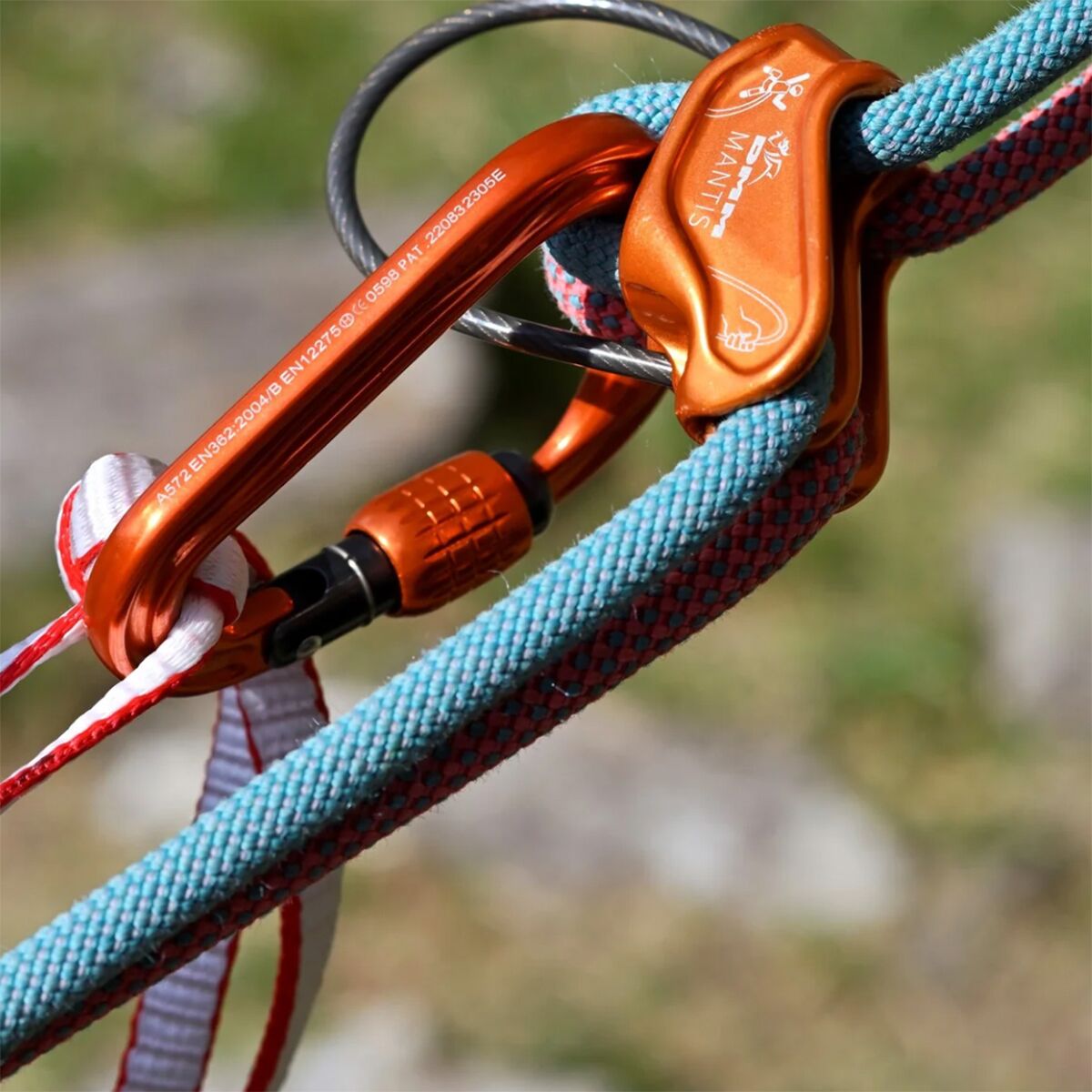 DMM Phantom HMS Screwgate Carabiner