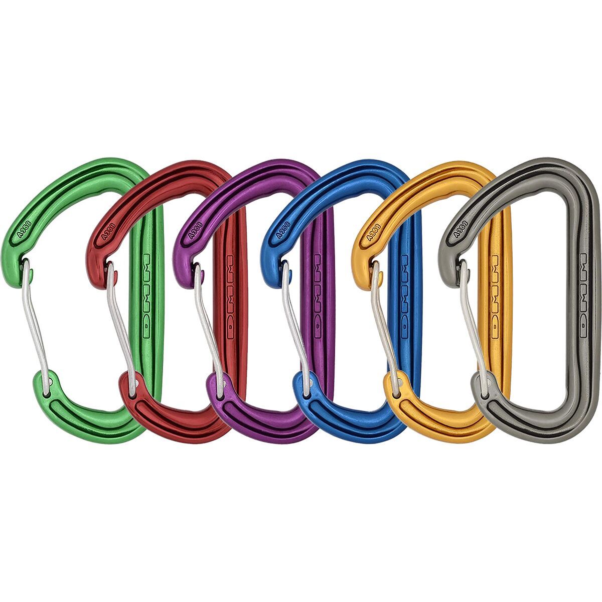 DMM Spectre Carabiner 6Pack Climb