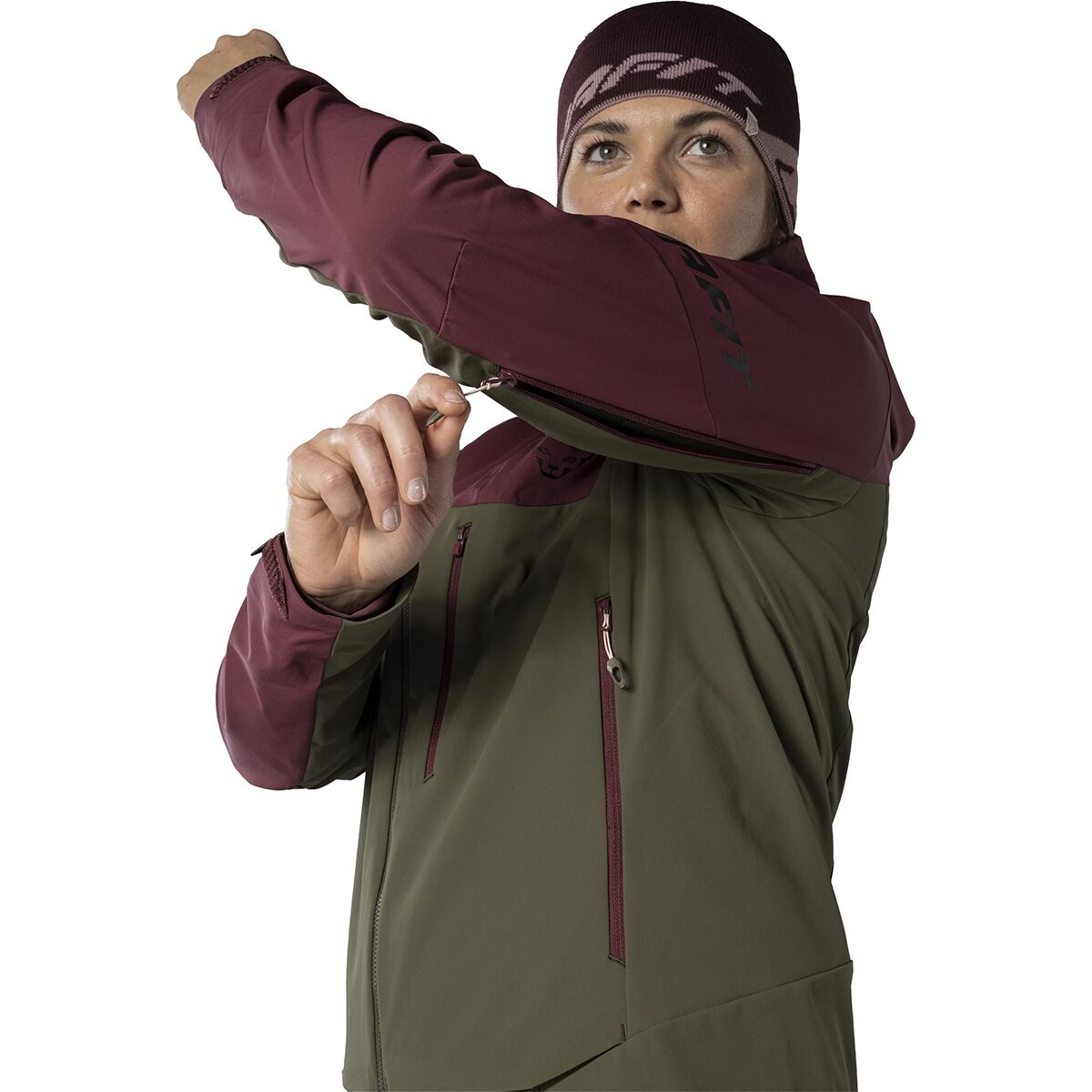 DYNAFIT Damen Radical Softshell Jacke - Nachhaltig & Atmungsaktiv