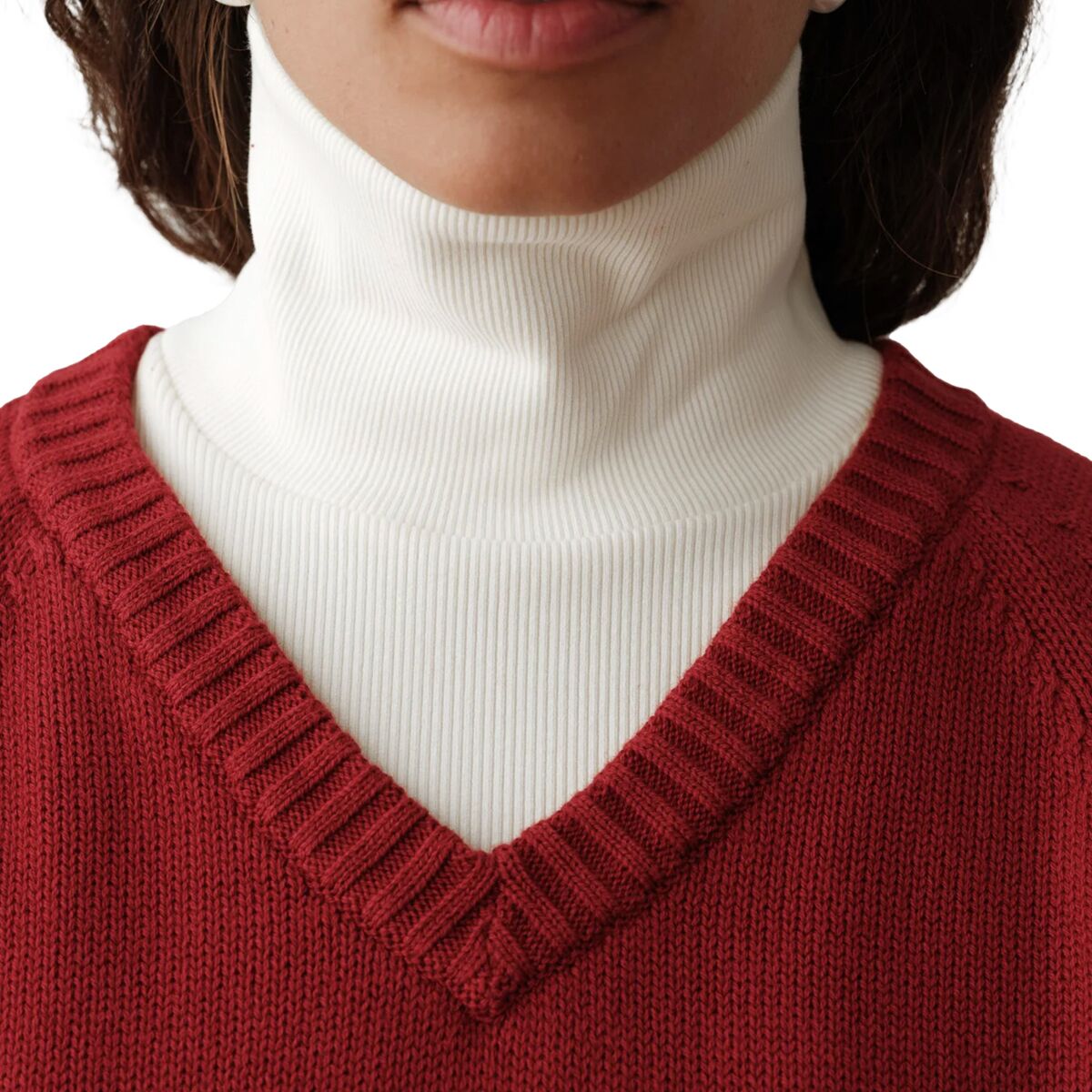 Donni The Baby Rib Turtleneck - Women´s