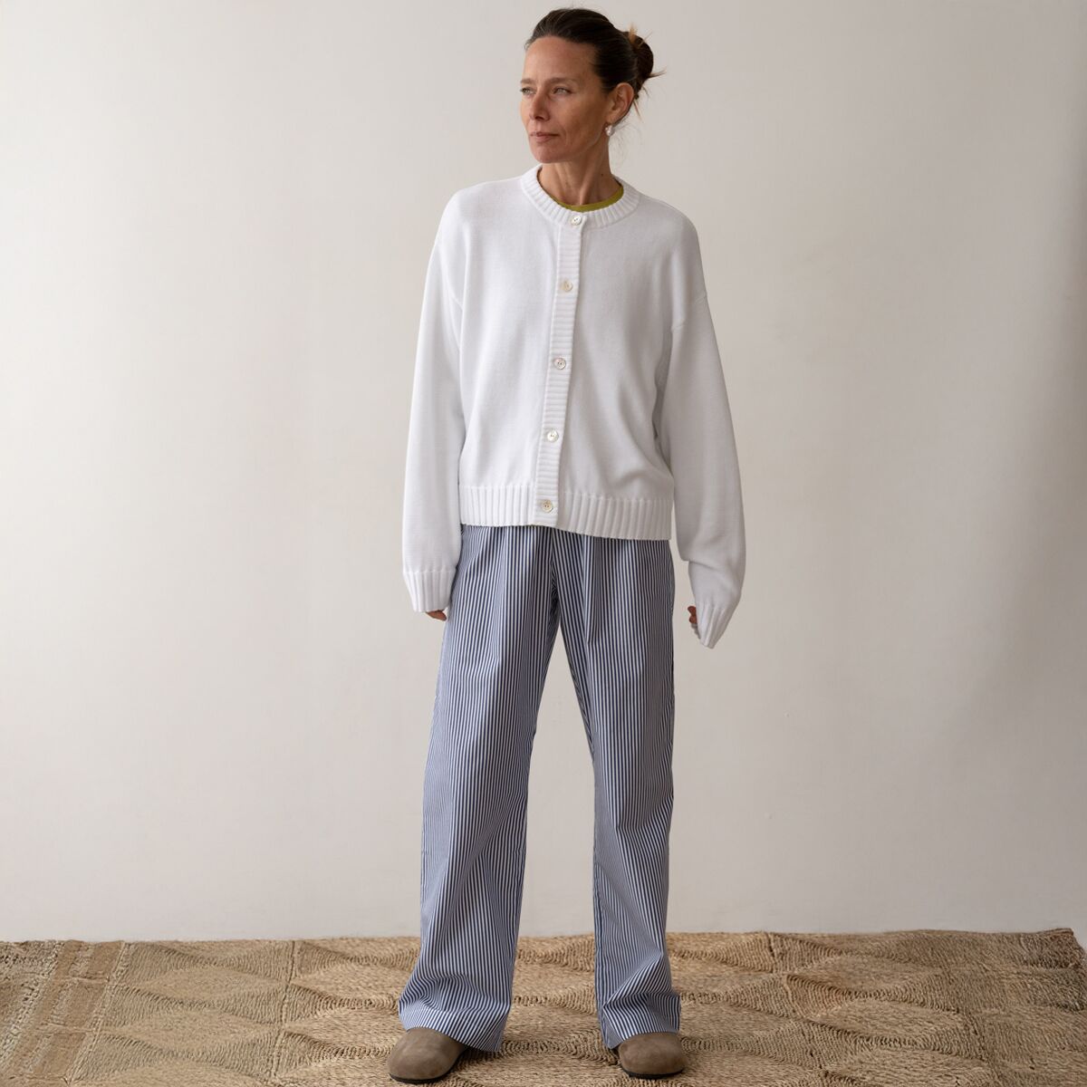 Donni The Cotton Knit Cardigan - Women´s