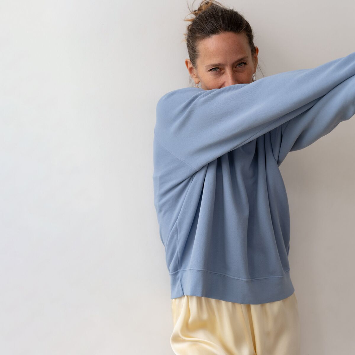 Donni The Eco-Terry Crewneck Sweatshirt - Women´s