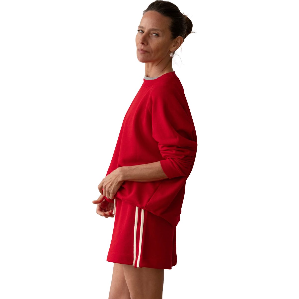 Donni The Eco-Terry Stripe Short - Women´s