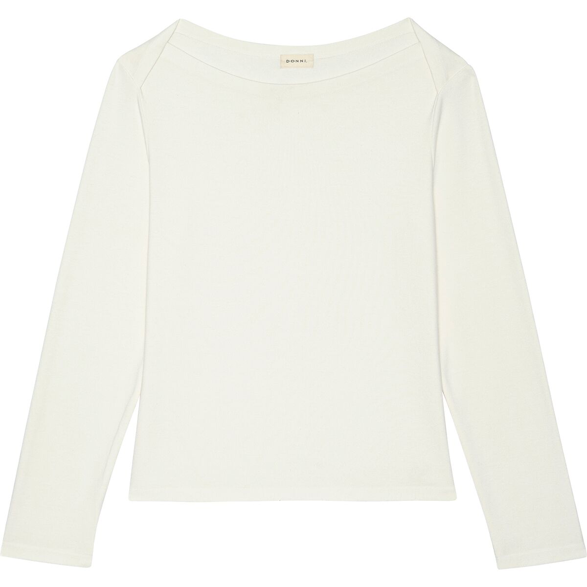 Donni The Baby Rib Envelope Top - Women's - Clothing