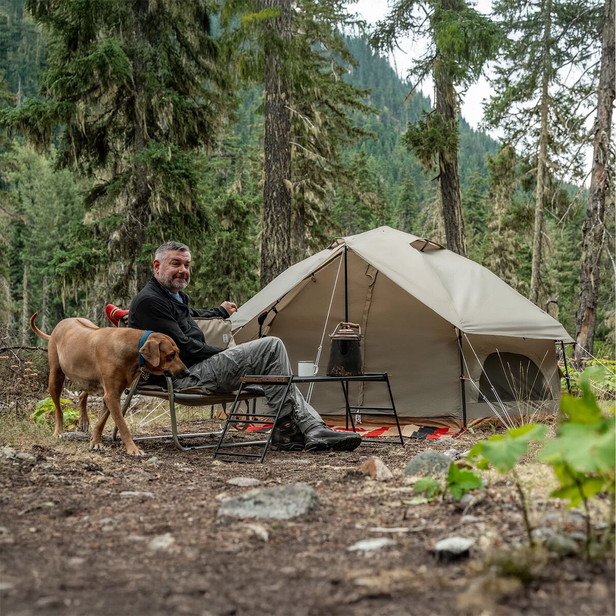 DOD Outdoors Good Luck Sofa - Comfortable Camping Chair
