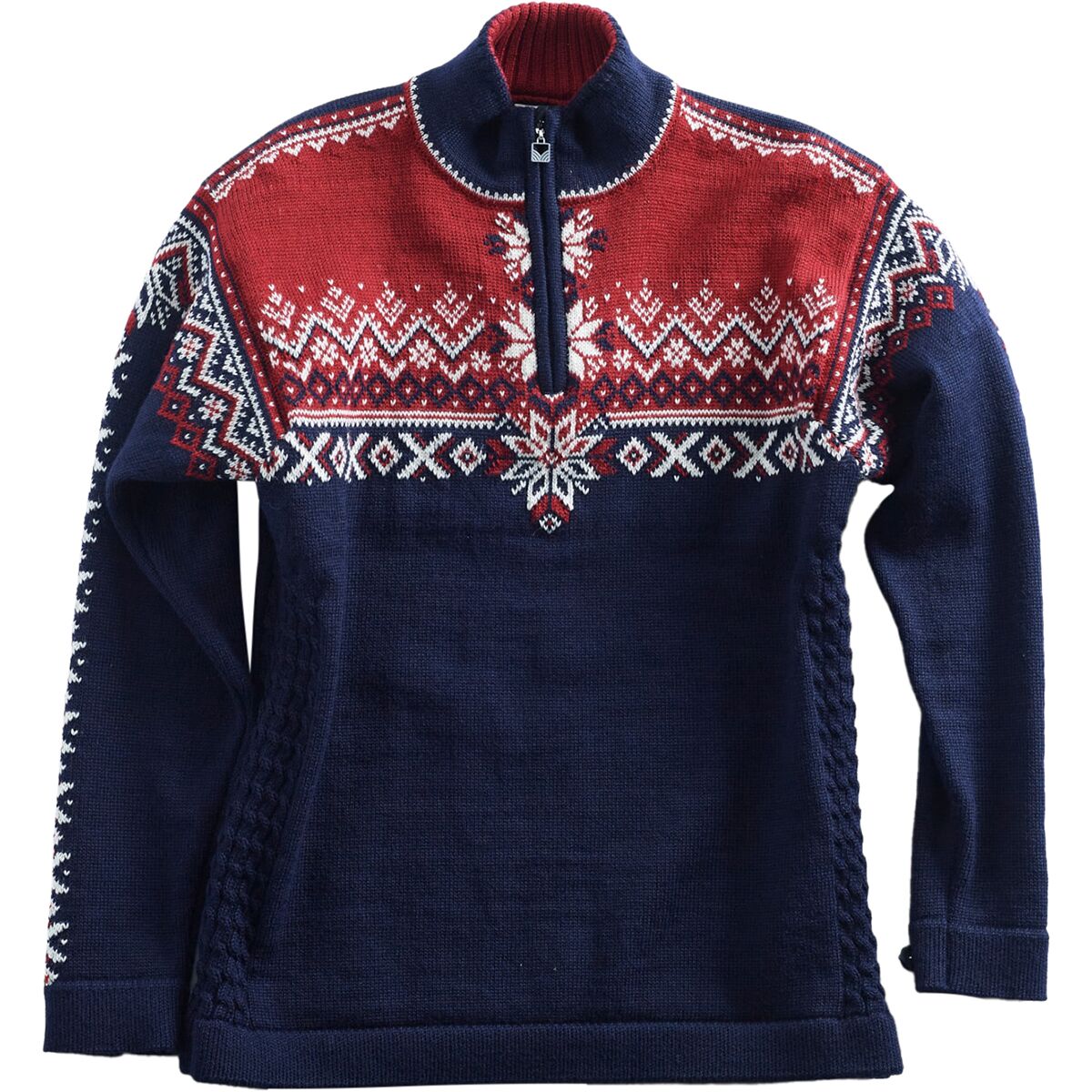 Dale Of Norway Pull 140e Anniversaire – Laine Norvégienne 100%, Motif Traditionnel Setesdal, Homme