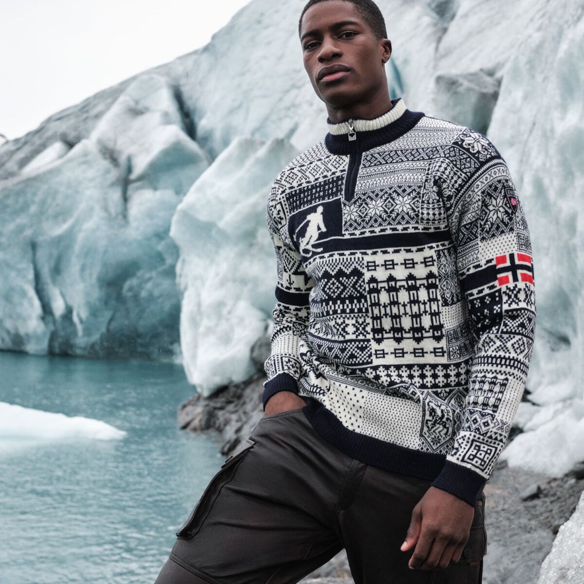 Dale of Norway OL History Sweater - Men´s