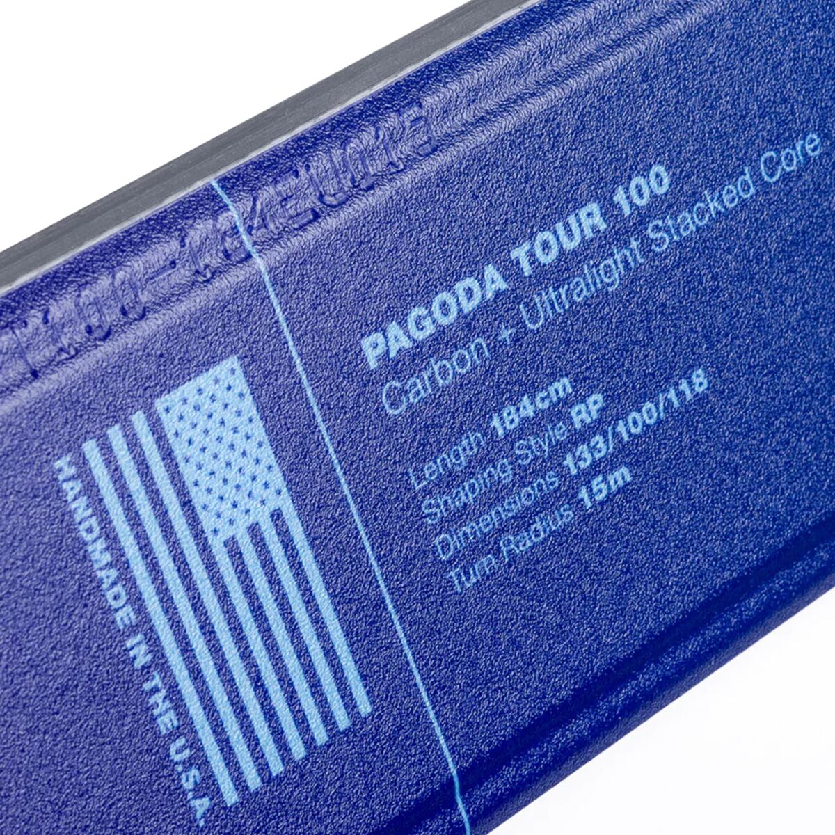 DPS Skis 100RP Pagoda Special Edition Europe Tour Ski 2024 Ski