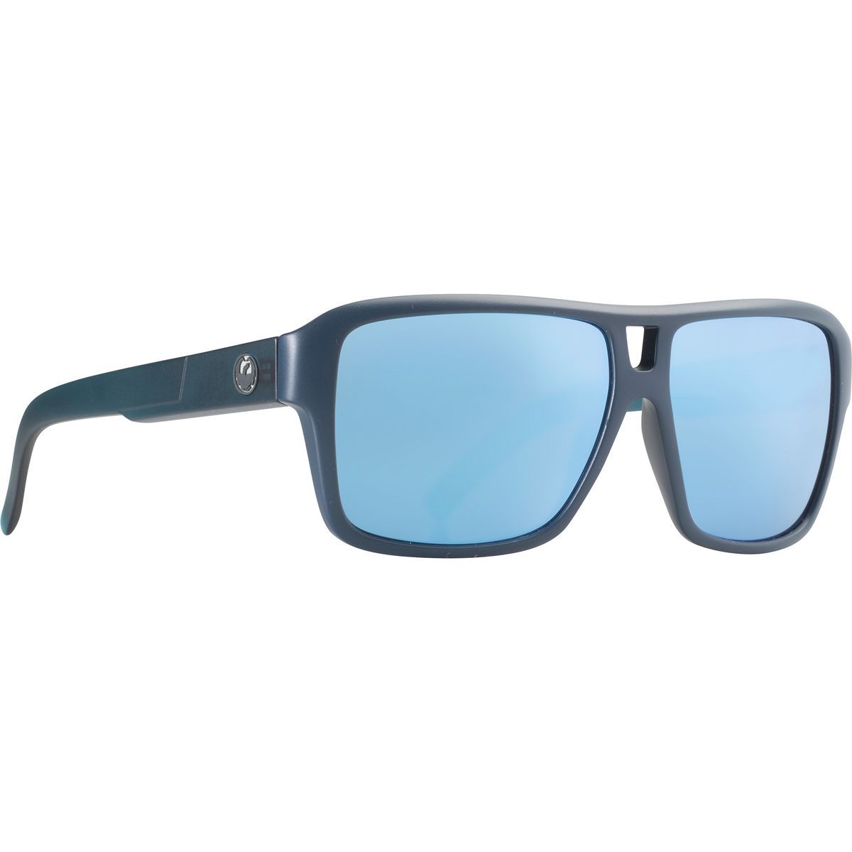 Shop Dragon Alliance The Jam Polarized Sunglasses In Matte Blk/petrol - Foto 2