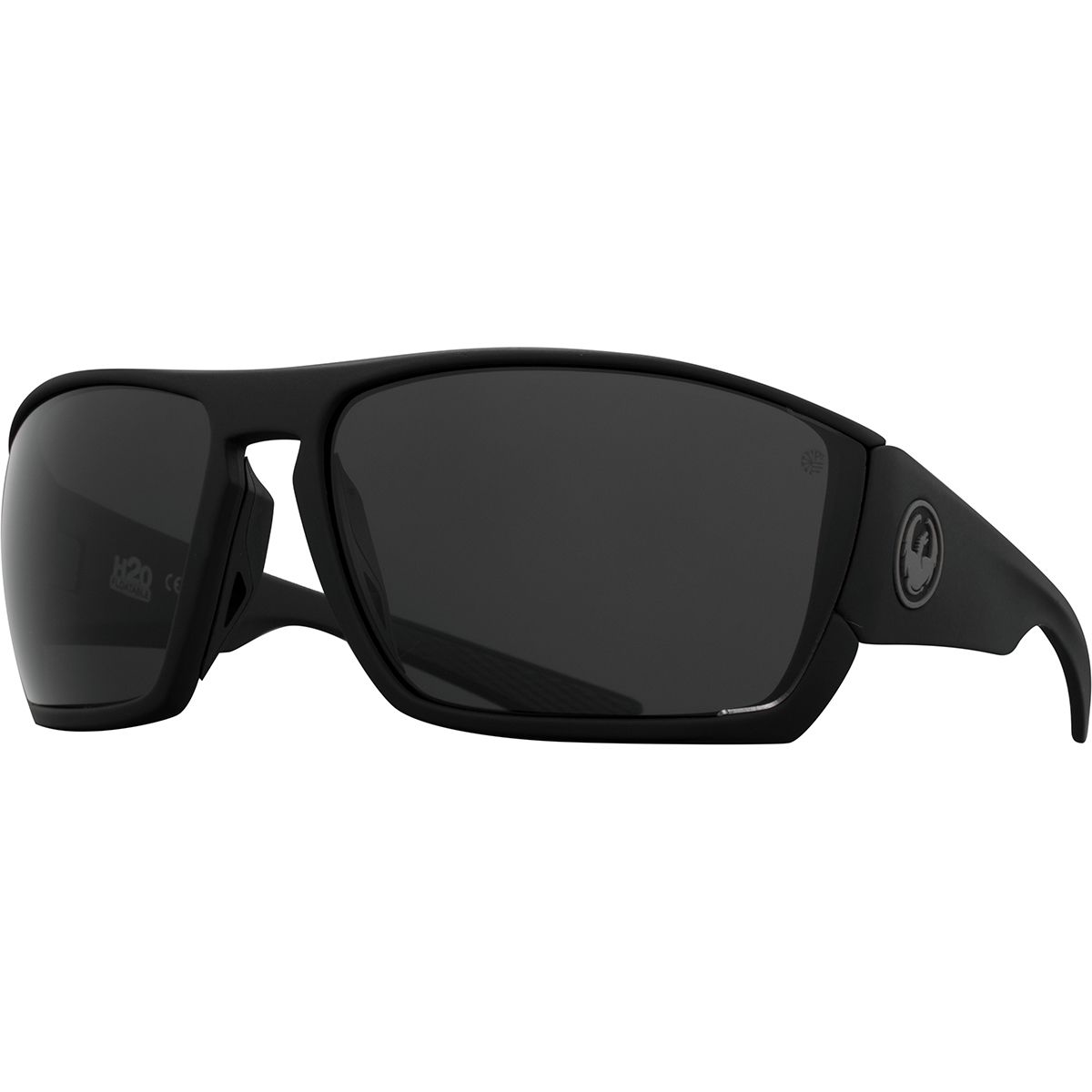 Dragon Unisex Rectangle Polarized Sunglasses - DRS1001-008