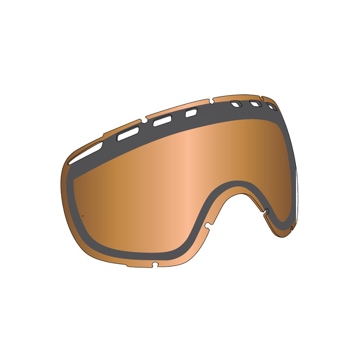 Dragon D1 Goggles Replacement Lens Ski