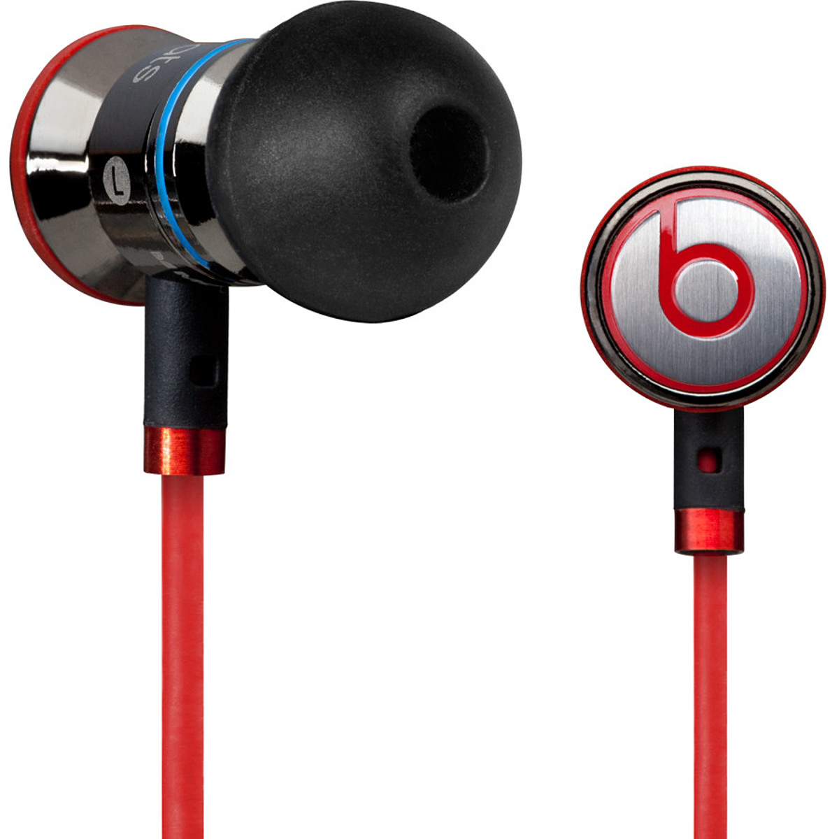 Beats by Dre iBeats Headphones with ControlTalk Accessories