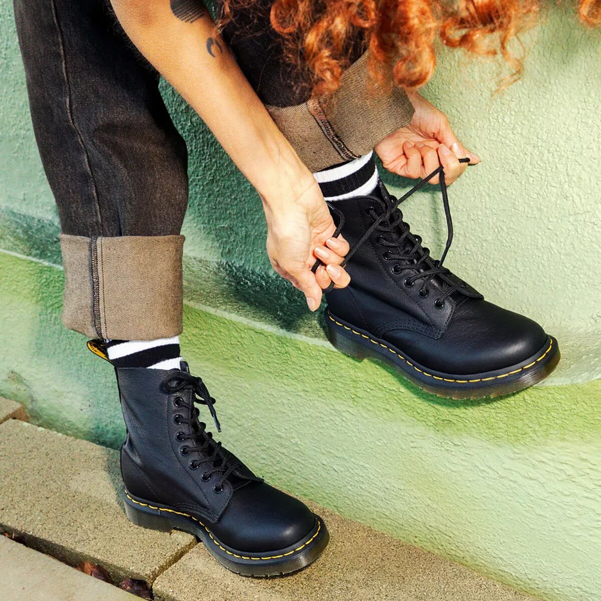 Dr. Martens 1460 Pascal Virginia Boot - Women´s