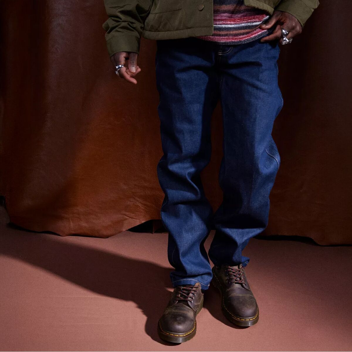 Dr. Martens 8053 5 Eye Shoe