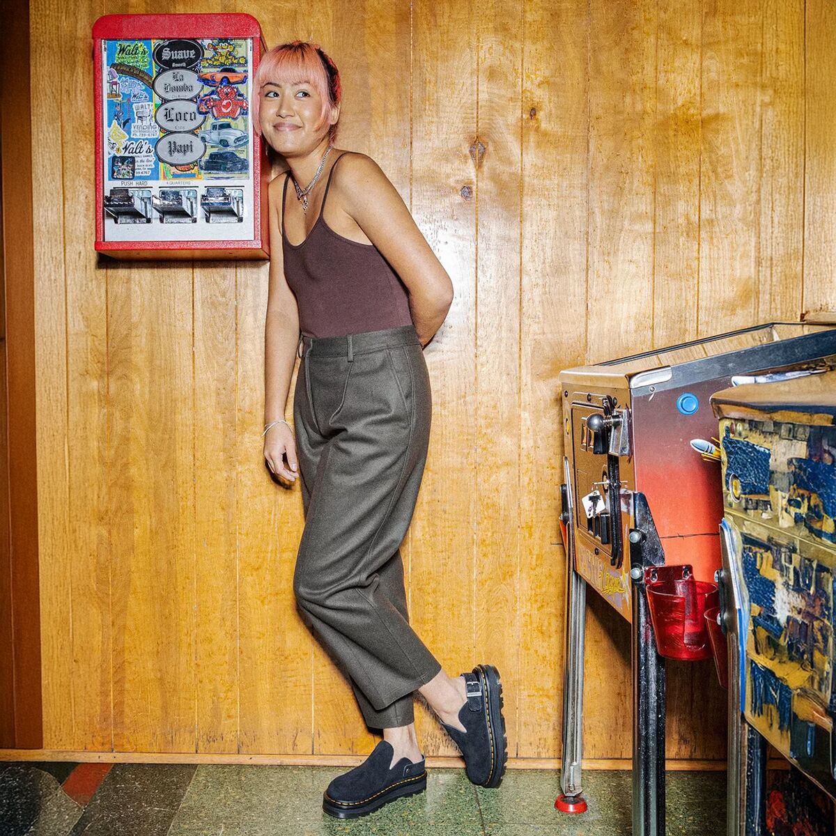 Dr. Martens Zebzag Mule