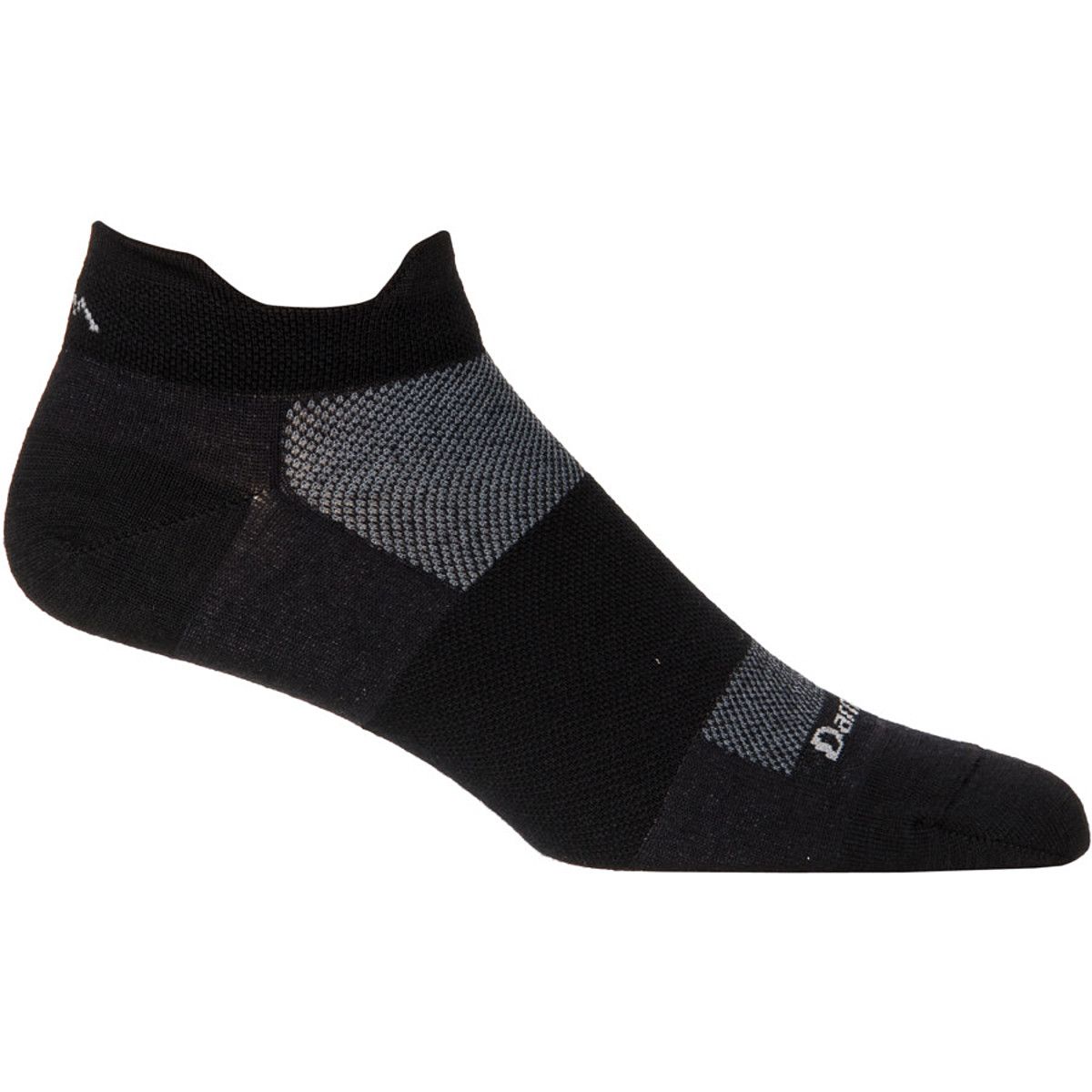 Darn Tough True Seamless NoShow Tab UltraLight Running Socks Clothing
