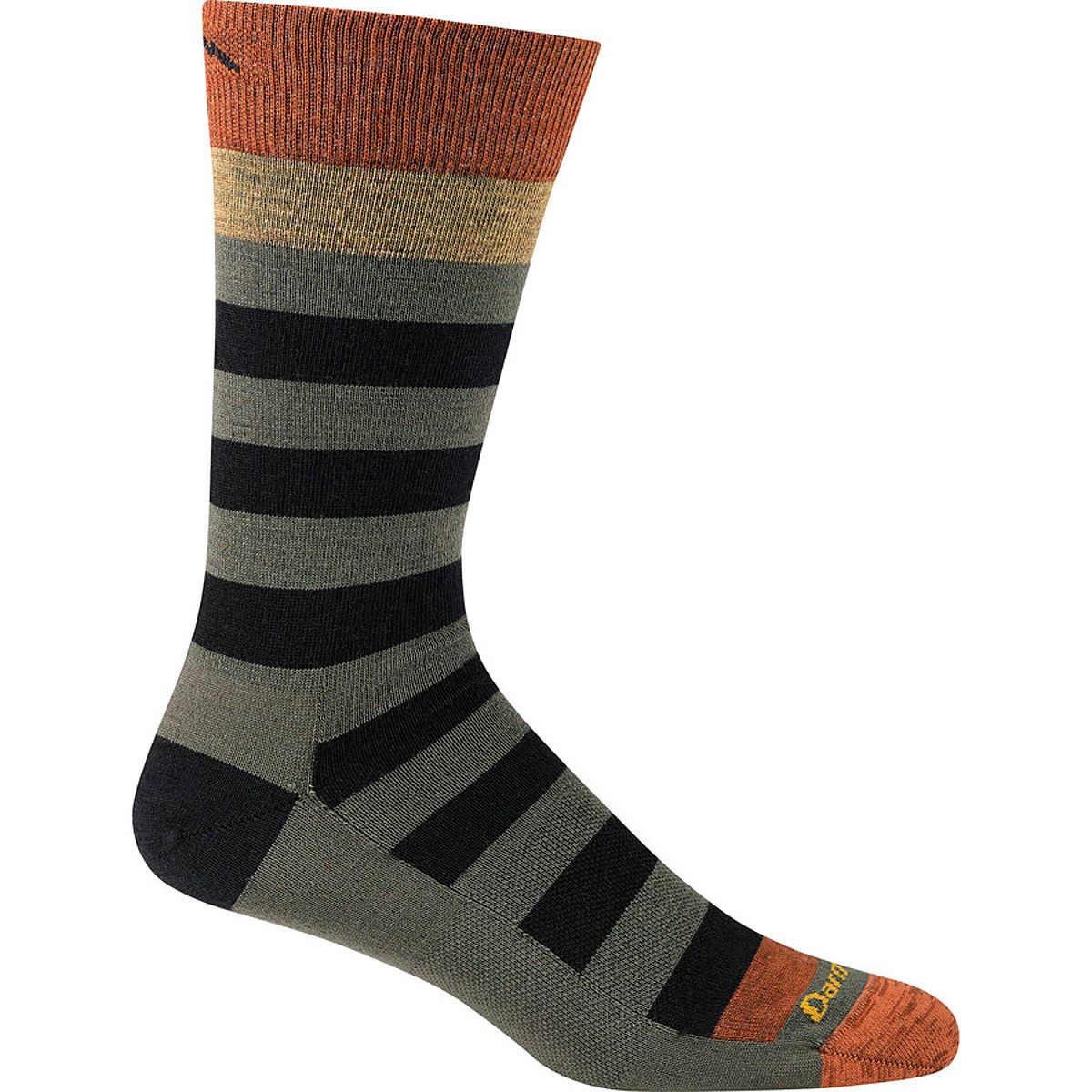 Darn Tough Warlock Crew Light Sock Men's Accessories