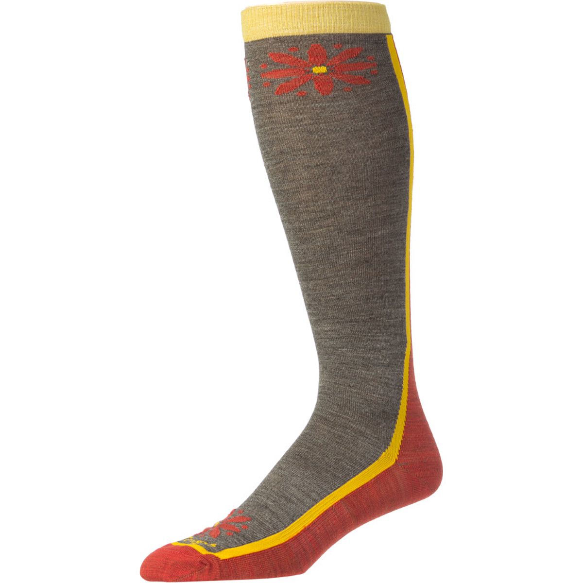 Darn Tough Merino Wool Knee High Flower Power Light Sock Women's