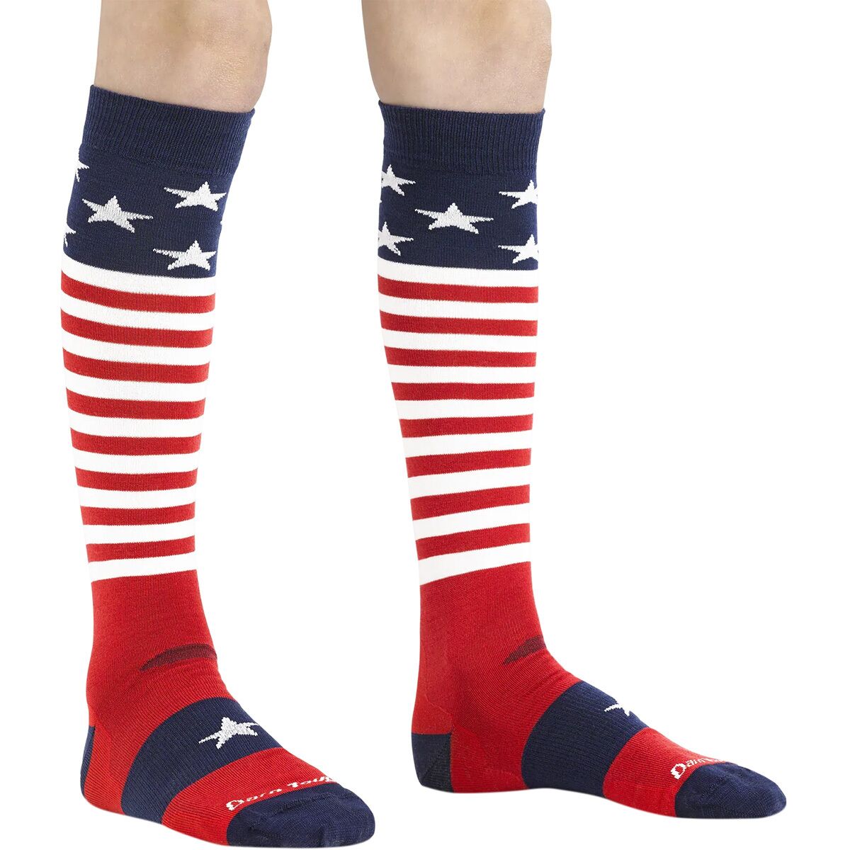 Darn Tough Captain Stripes Jr OTC Light Sock - Boys´