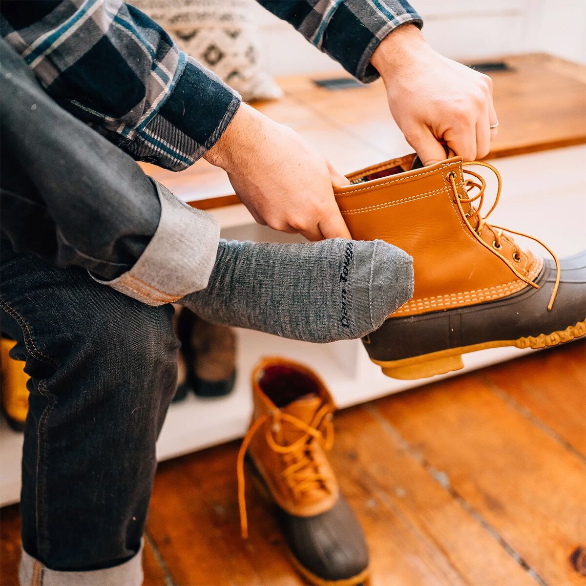 Darn Tough The Standard Crew Light Sock - Men´s