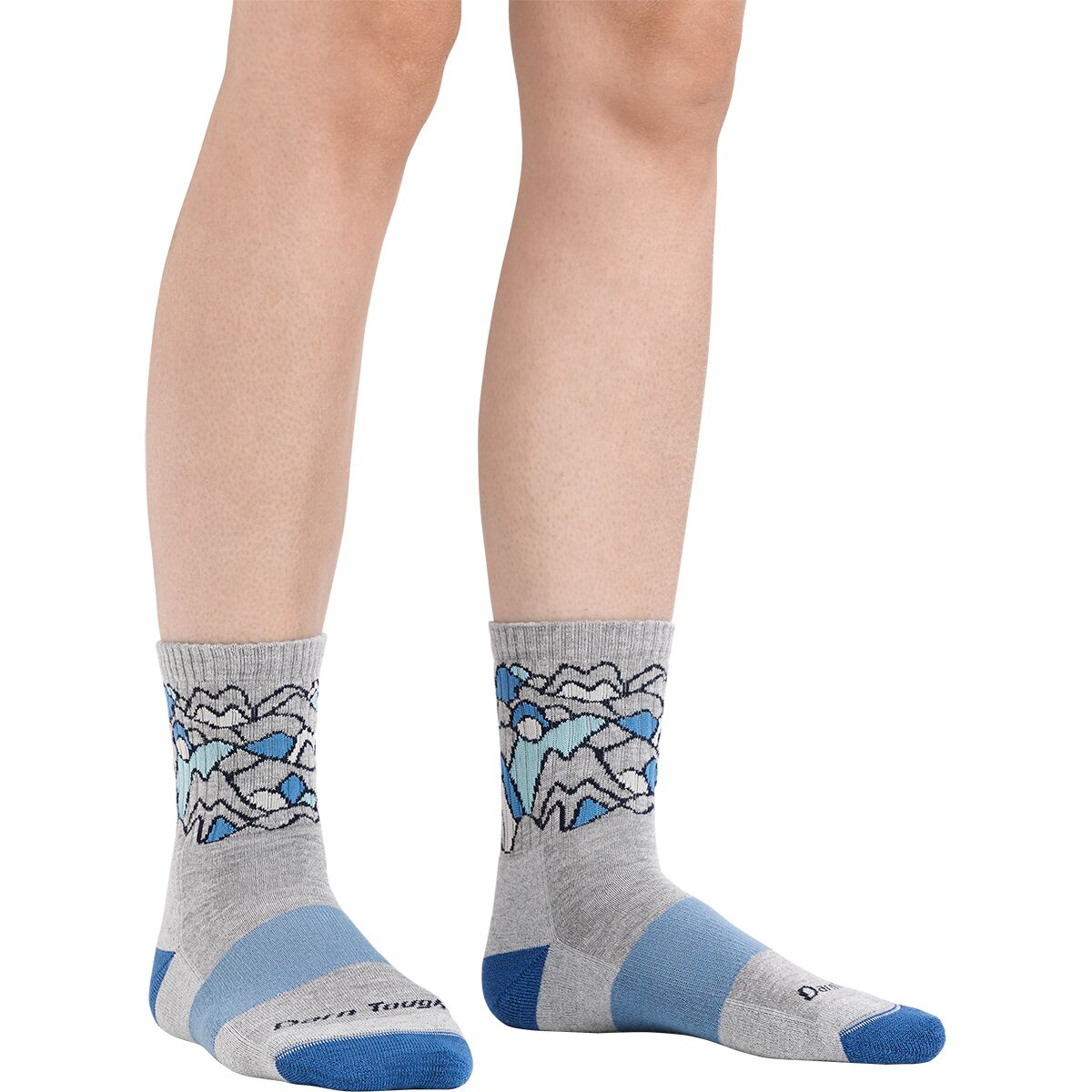 Darn Tough Zuni Coolmax Micro Crew Cushion Sock -...