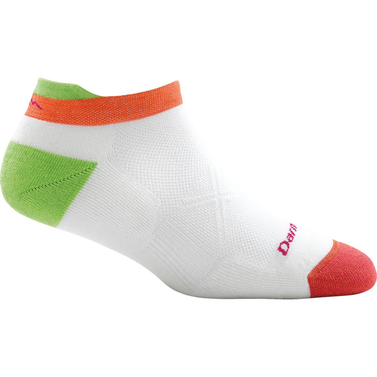 Darn Tough Vertex Stripe No Show Tab UltraLight Cushion Sock Women's