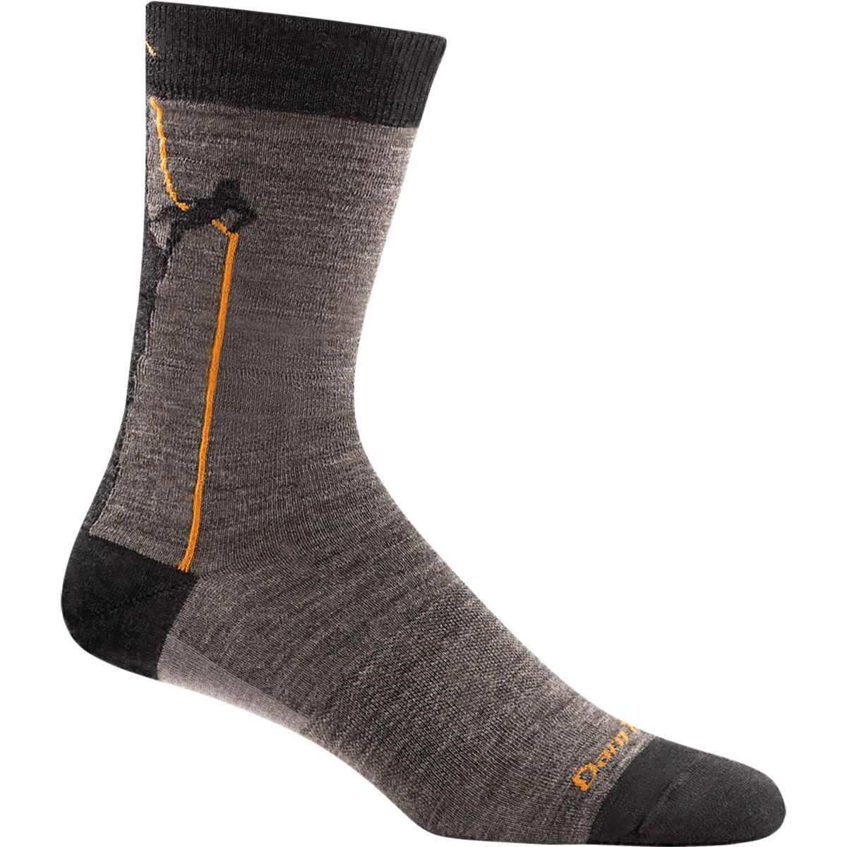 Darn Tough Climber Guy Crew Light Sock Men's Accessories
