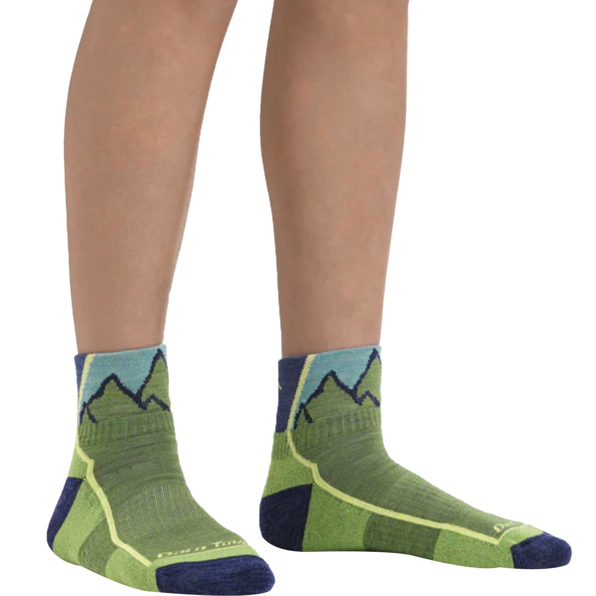Darn Tough Hiker Quarter Lightweight Hiking Sock Kids' Kids