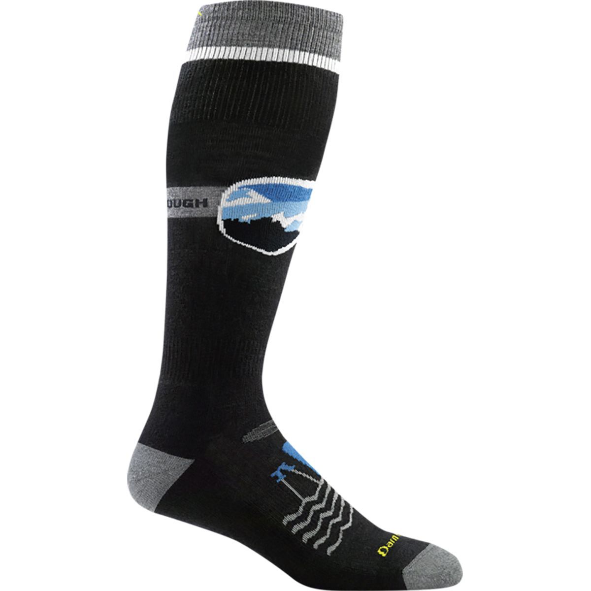 Darn Tough Goggle Guy OTC Cushion Sock Men's Accessories