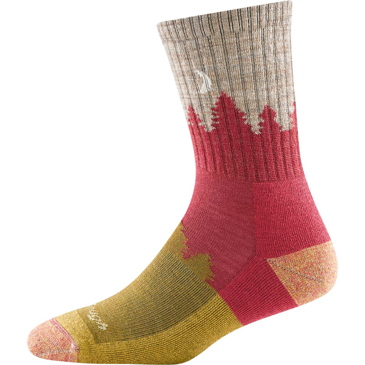 Darn Tough Treeline Micro Crew Cushion Sock - Women's - Accessories