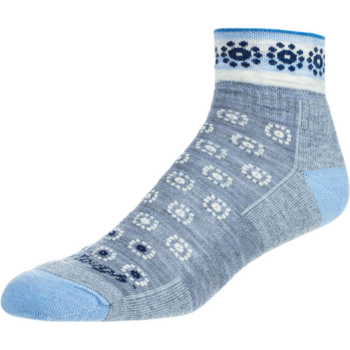 Darn Tough Annie 1/4 Crew Cushion Merino Wool Hiking Sock Women's