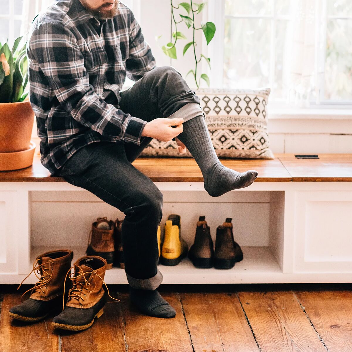 Darn Tough The Standard Mid-Calf Light Sock - Men´s