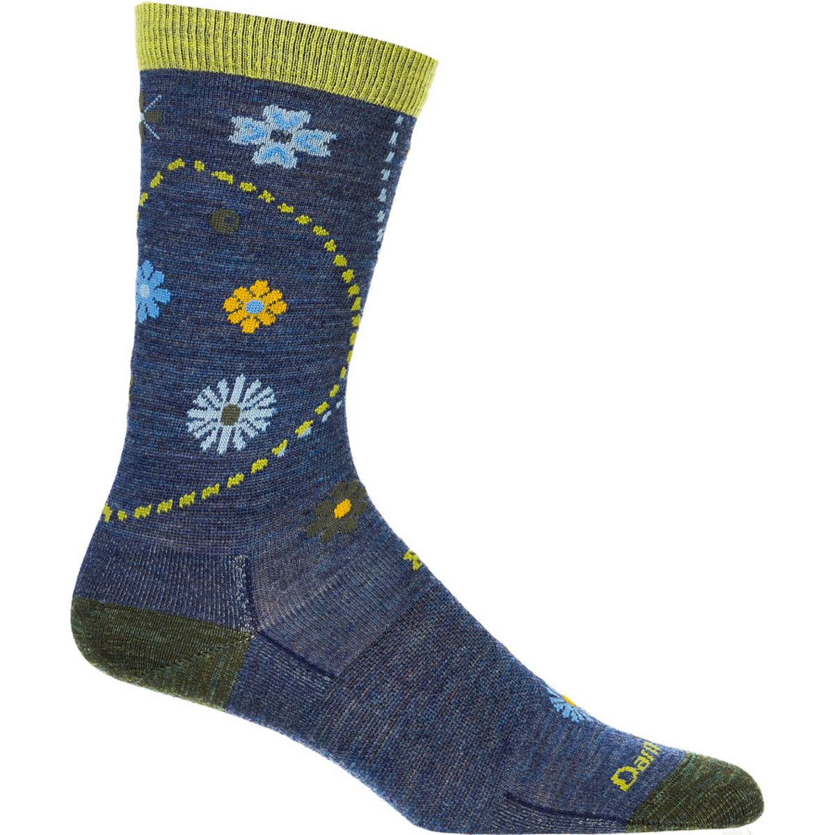 Darn Tough Spring Garden Crew Light Sock Women's