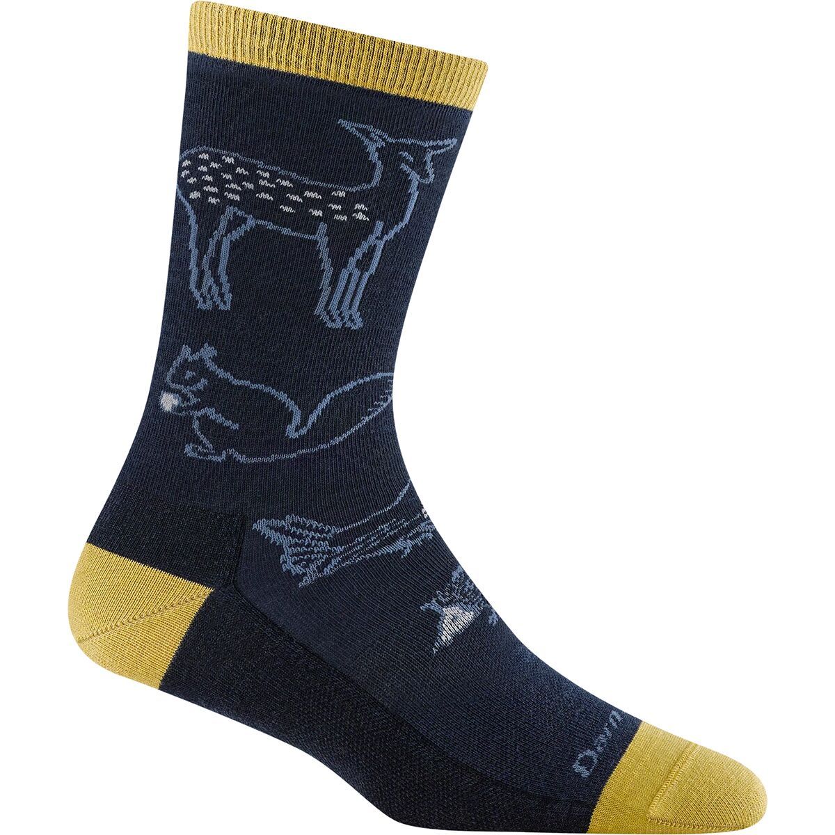 Darn Tough Woodland Creatures Lightweight Crew Sock -...