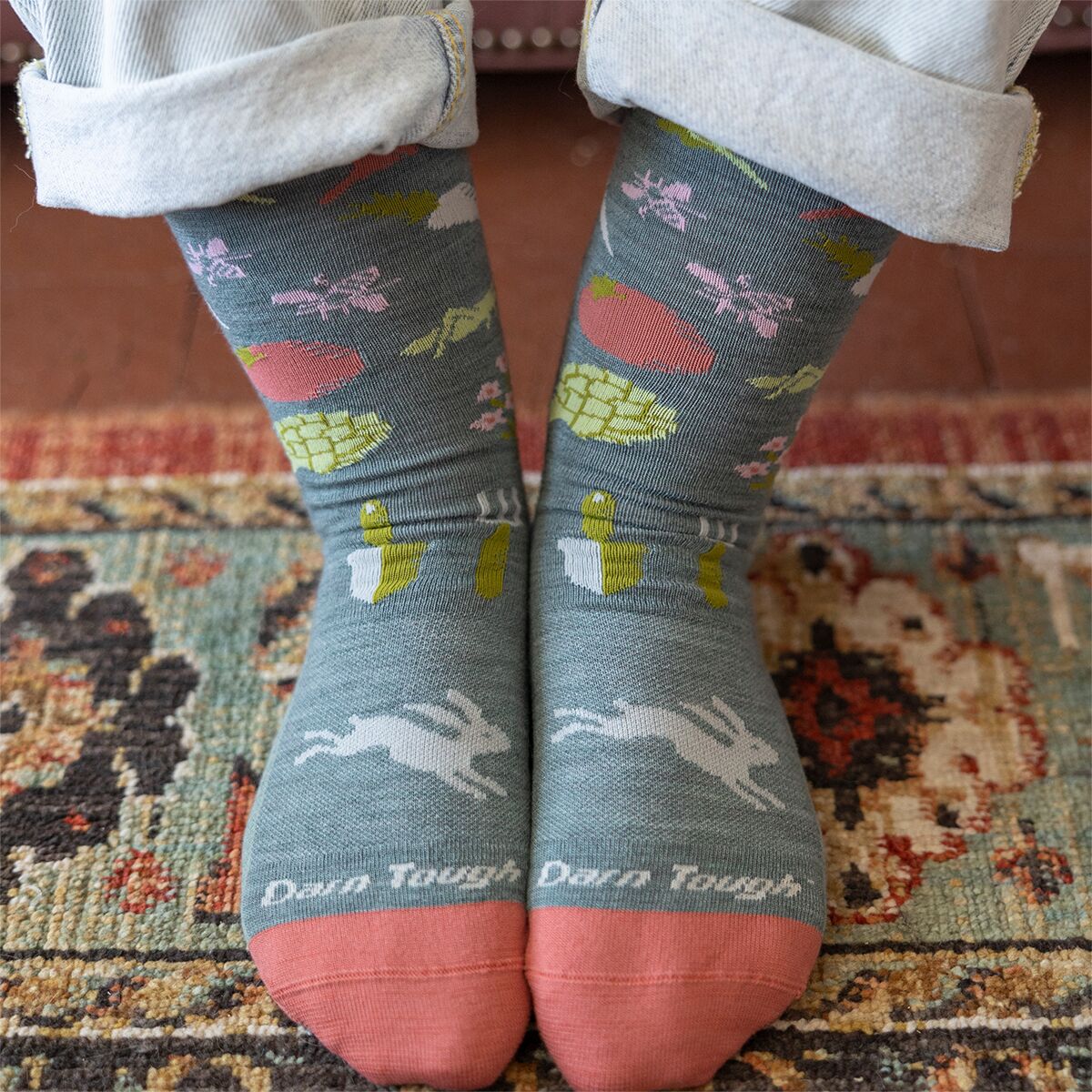 Darn Tough Farmer´s Market Crew Lightweight Sock -...
