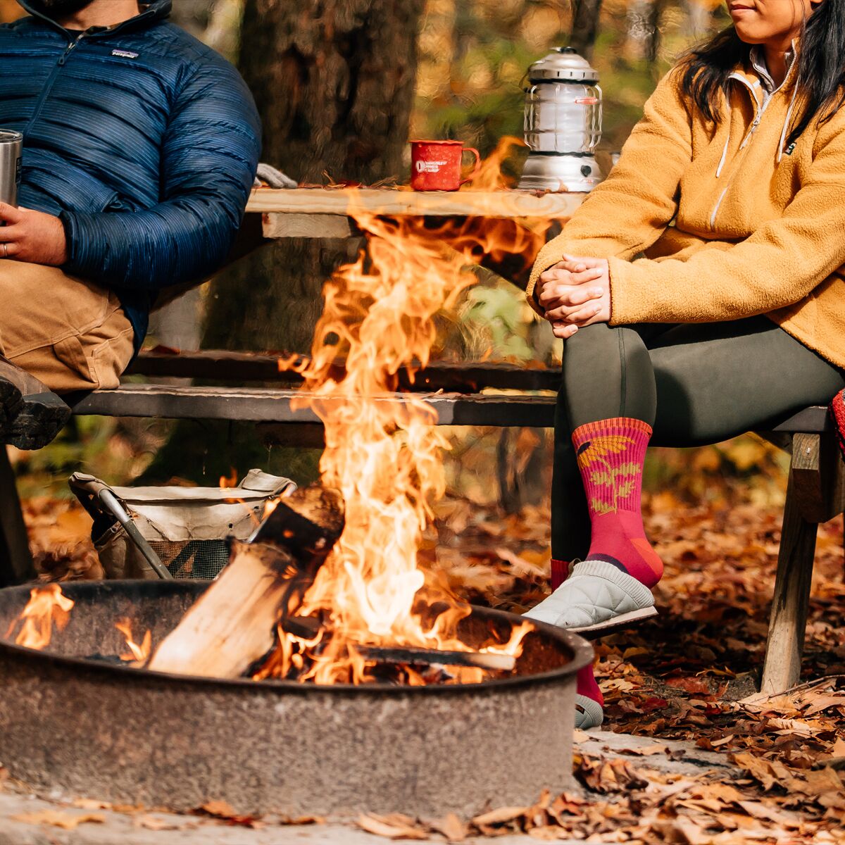 Darn Tough Queen Bee Micro Crew Lightweight Cushion Sock Women's