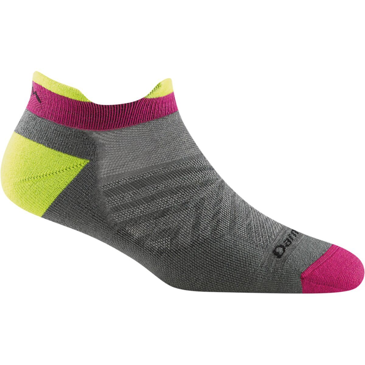Darn Tough Run NoShow Tab UltraLightweight Cushion Sock Women's