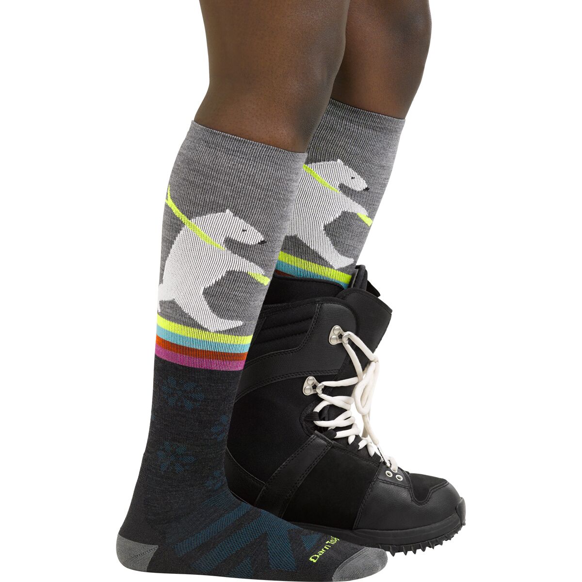 Darn Tough Due North OTC Midweight Cushion Sock -...