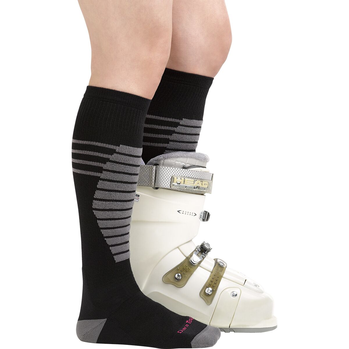 Darn Tough Edge Thermolite OTC Midweight Padded Shin Sock -...