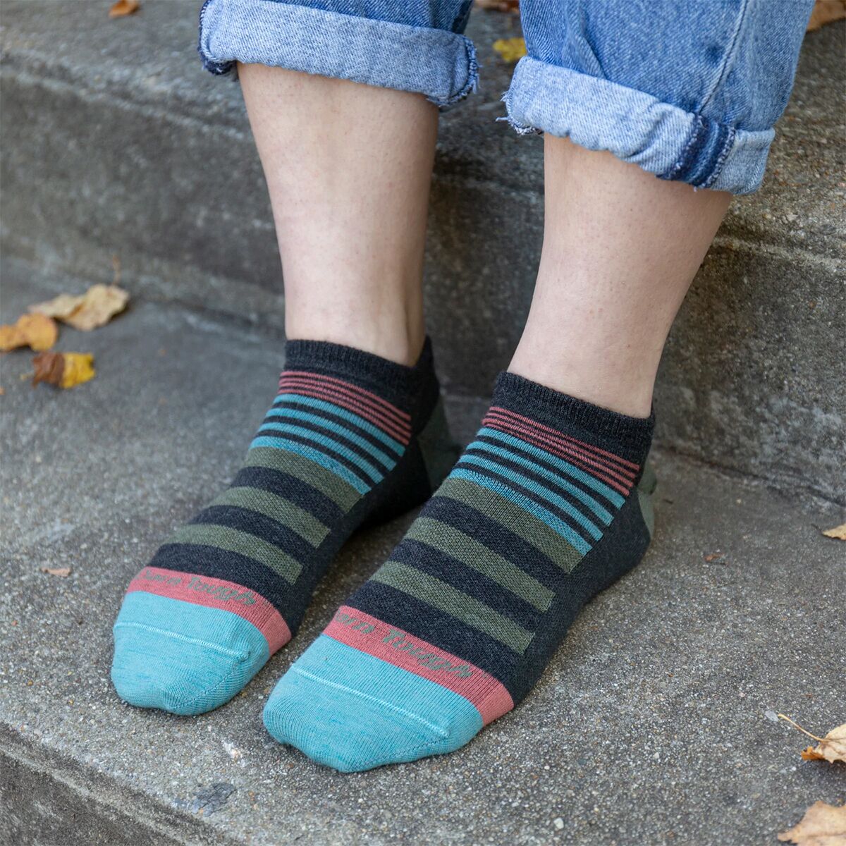 Darn Tough Beachcomber No-Show Lightweight Sock -...