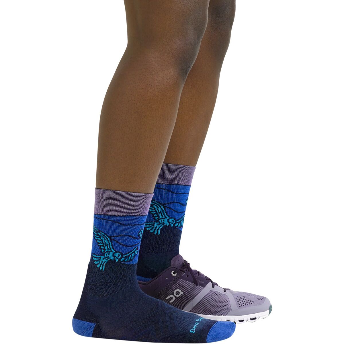 Darn Tough Glide Micro Crew UltraLightweight Running Sock Women's