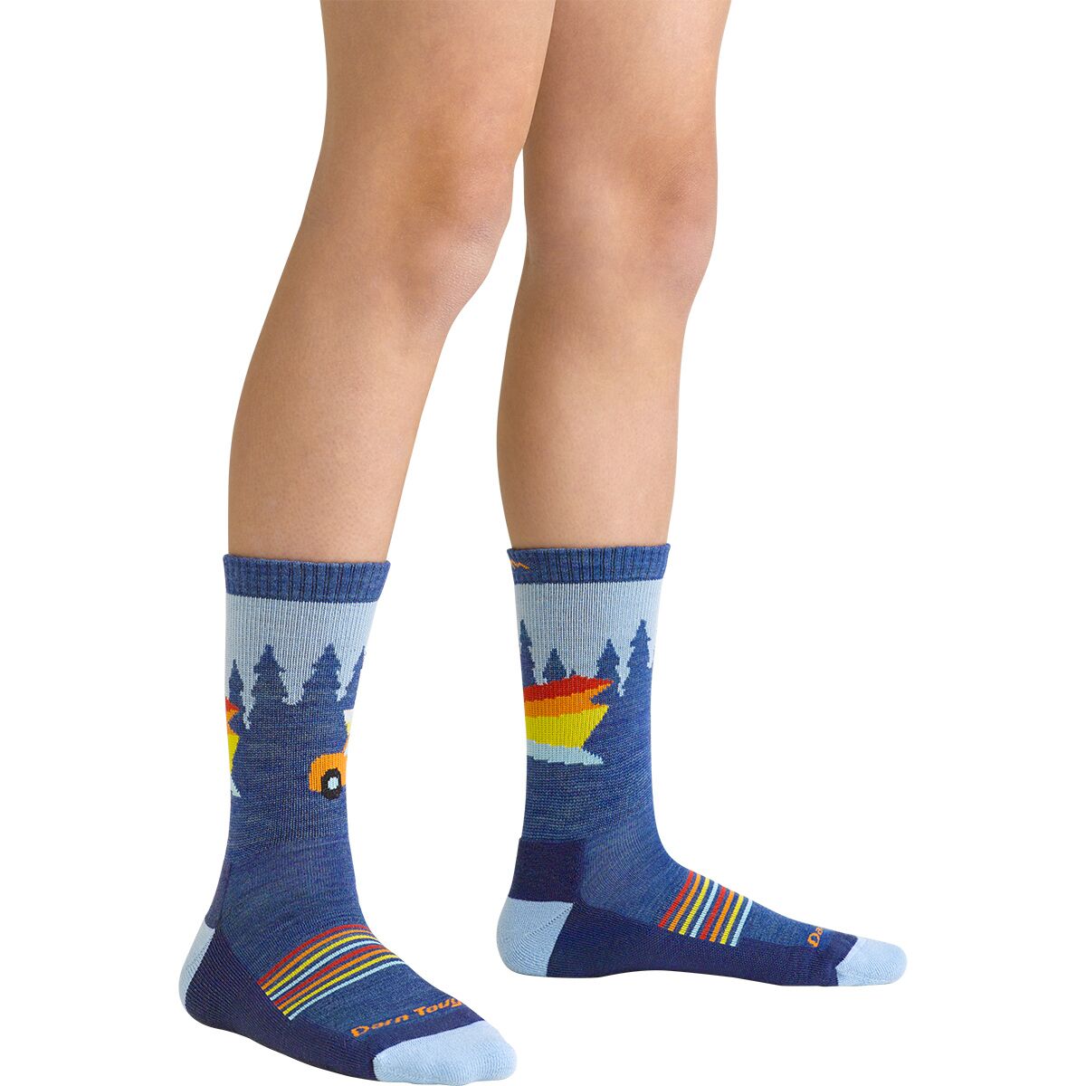 Darn Tough Van Wild Micro Crew Lightweight Hiking Sock -...