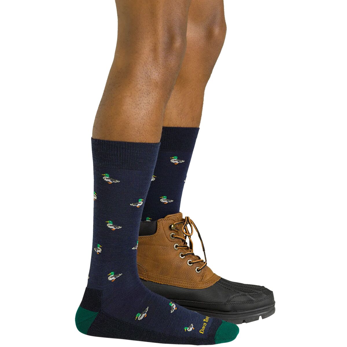 Darn Tough Duck Duck Moose Crew Light Cushion Sock