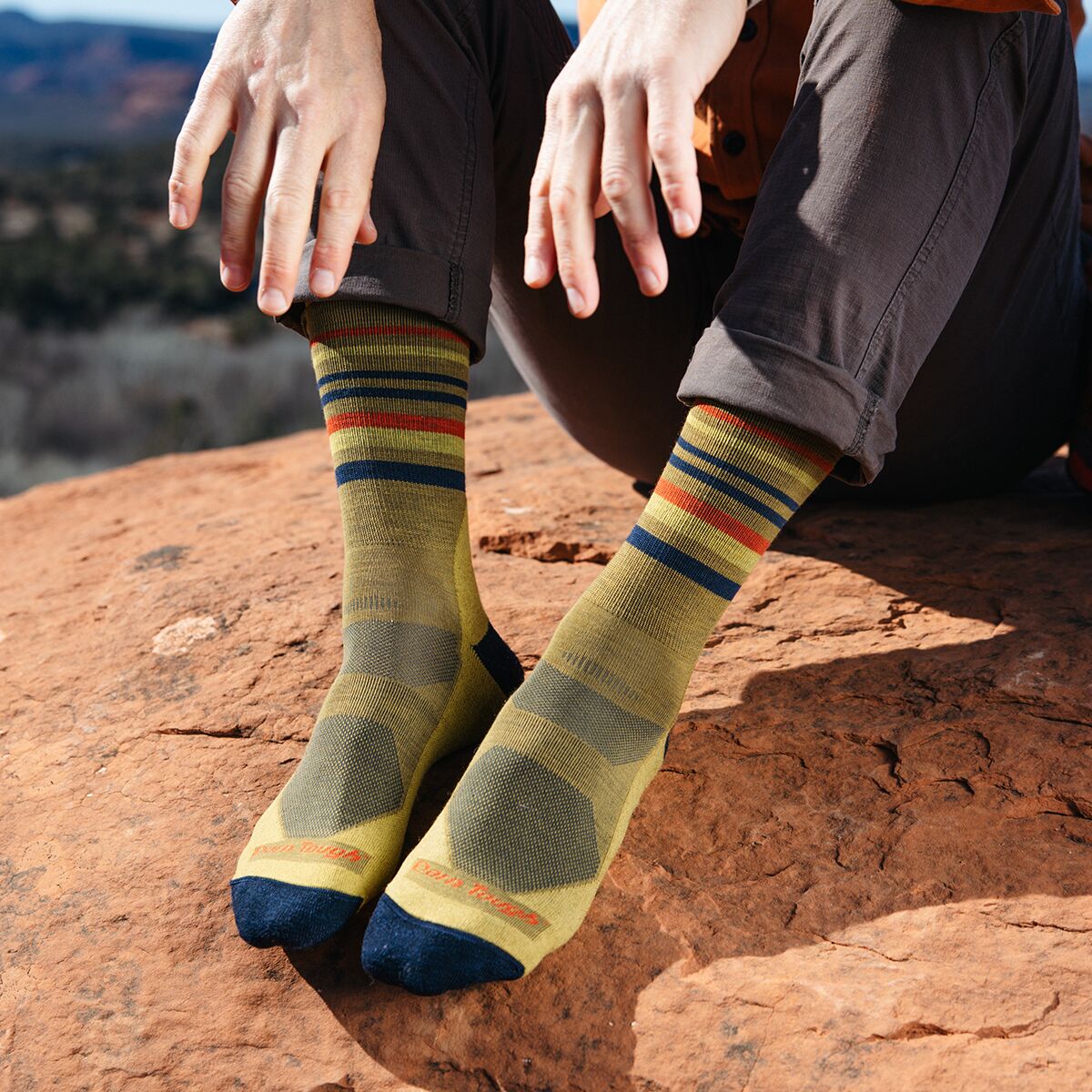 Kids Merino Wool Socks Darn Tough M's 5012 Fastpack Micro Crew Lightweight With Hiking Socks