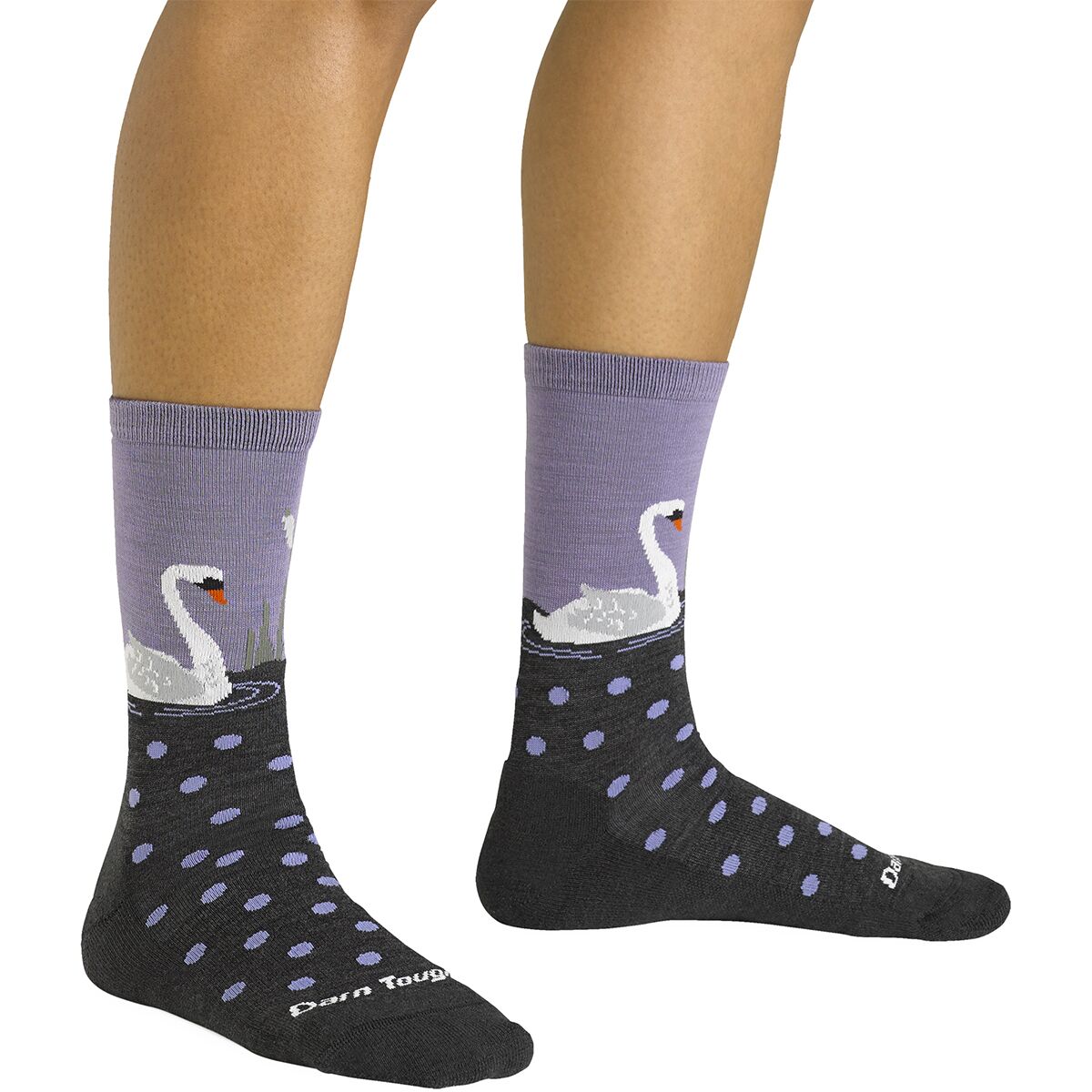 Darn Tough Wild Life Lightweight Cushion Crew Sock -...